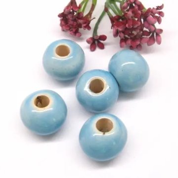 Ceramika element ozdobny 16x13mm