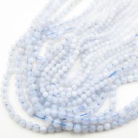 Chalcedon - kulki 2 lub 3 mm (sznur)