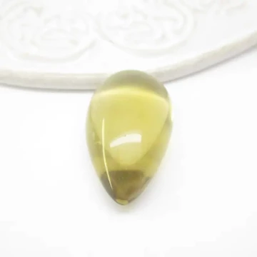 Cytryn (Lemon) 26x15x10 mm (sztuka) łza