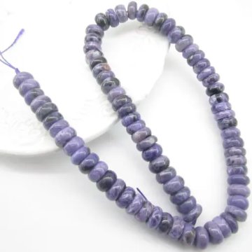 Czaroit oponki 10x5-7mm (sznurek)