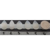 Kamień Księżycowy 22-25x15-18 mm łza (różne kamienie do wyboru)