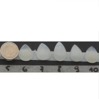 Kamień Księżycowy 22-25x15-18 mm łza (różne kamienie do wyboru)