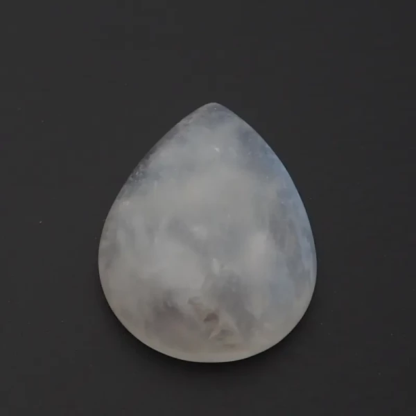Kamień Księżycowy 29x22 mm łza