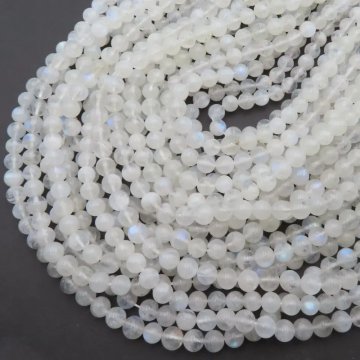 Kamień Księżycowy kulki 6mm