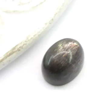 Kamień Słoneczny 13x9,5x7,5 mm owal