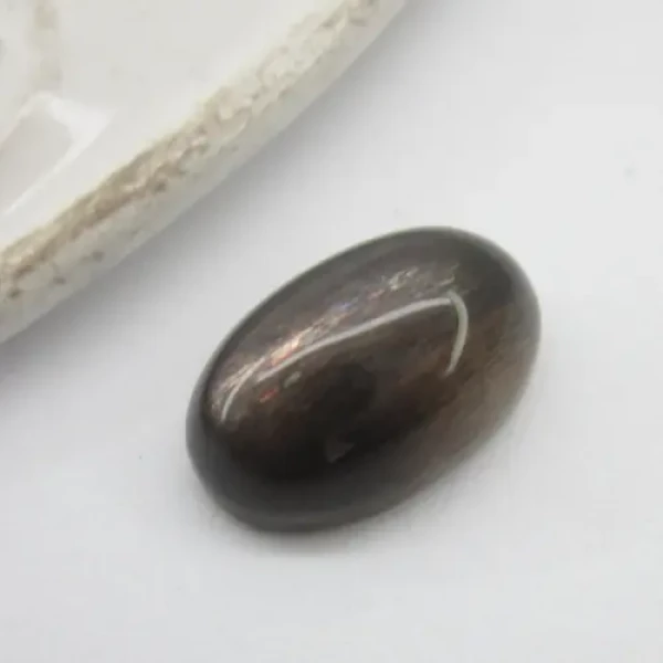 Kamień Słoneczny 15x10x6,5 mm owal