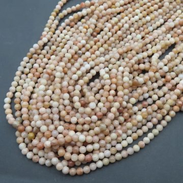 Kamień Słoneczny kula 3 mm(sznur)