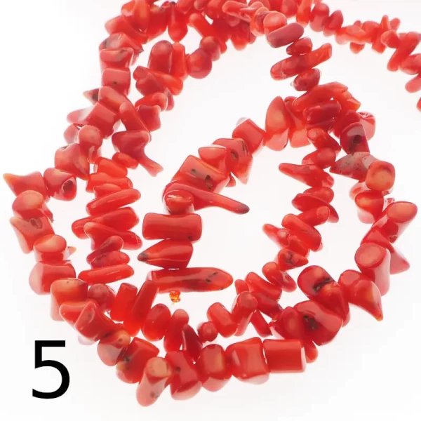 Koral czerwony patyczki (sznur) (różne warianty do wyboru)