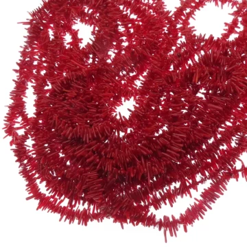 Koral czerwony patyczki (sznur)