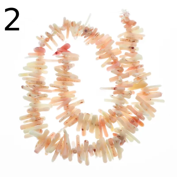 Koral różowy patyczki (sznur) (różne warianty do wyboru)