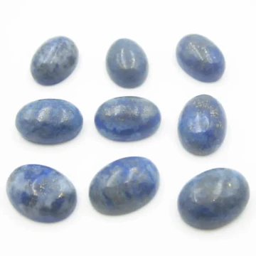 Lapis Lazuli 14x10x5-5,5 mm (sztuka) owal