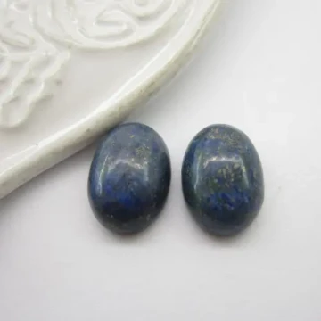 Lapis Lazuli 14x10x5,5 mm (para) owale