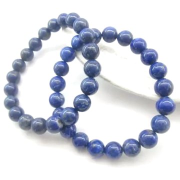 Lapis Lazuli 9 mm - bransoleta 