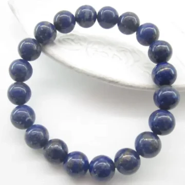 Lapis Lazuli 9 mm - bransoleta 