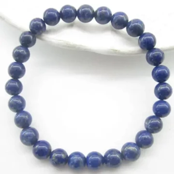 Lapis Lazuli 7 mm - bransoleta 