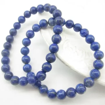 Lapis Lazuli 7 mm - bransoletka 