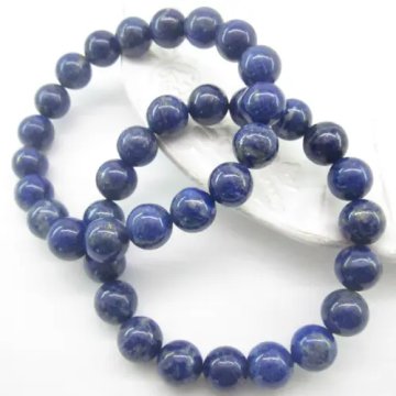 Lapis Lazuli 10,5 mm - bransoleta 19-19,5 cm