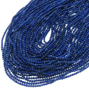 Lapis Lazuli kulka 2 mm (sznur)