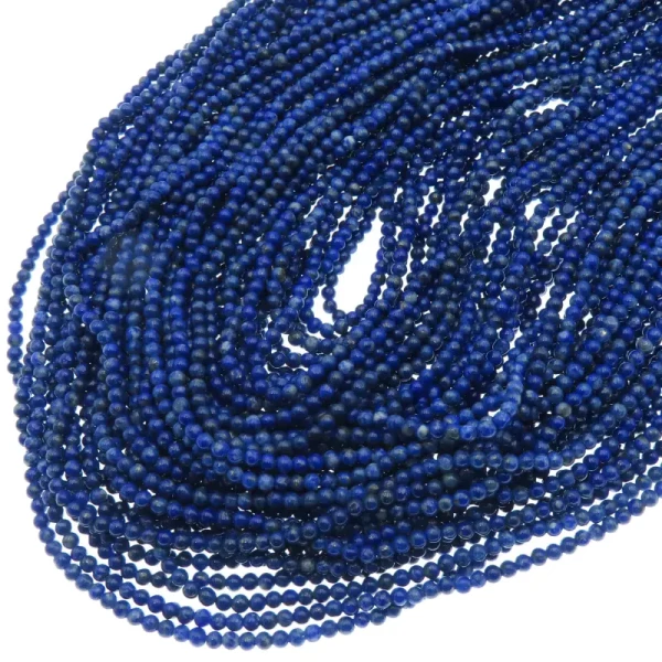 Lapis Lazuli kulka 2 mm (sznur)