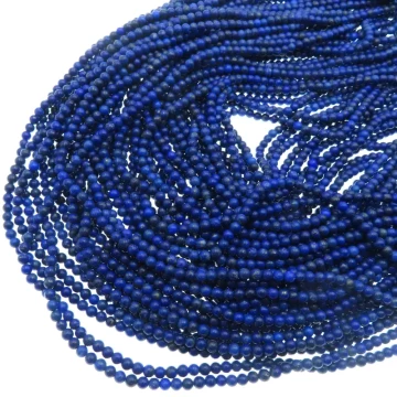 Lapis Lazuli kulka 3mm (sznur)