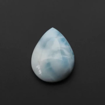 Larimar 24-29x15-19 mm łza (różne kamienie do wyboru)