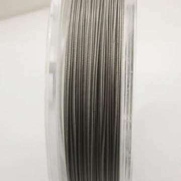 Linka stalowa-japońska 0,24mm/1 metr 