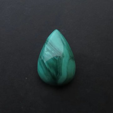 Malachit 21-23x14-16 mm łza (różne kamienie do wyboru)