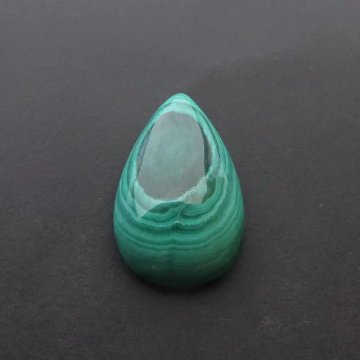Malachit 24-25x16-18 mm łza (różne kamienie do wyboru)