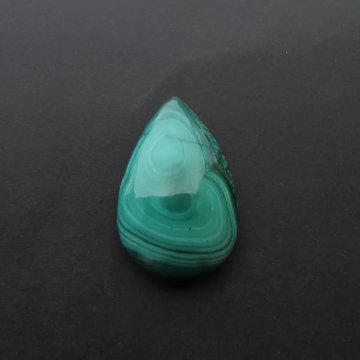 Malachit 24-27x15-18 mm łza (różne kamienie do wyboru)
