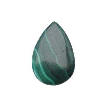 Malachit 24-27x17-21 mm łza (różne kamienie)