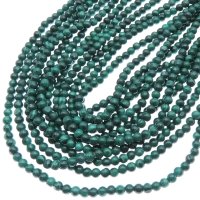 Malachit - kulki 3 mm (sznur)