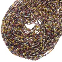 Mokait Fasetowany kulka 2mm (sznur)