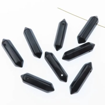 Onyks - sople wiercone 32x8 mm (sztuka)