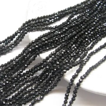Spinel fasetowany kulki 2 lub 2,5 mm (sznurek)