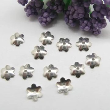 Srebro Ag - element ozdobny kwiatek 5mm  