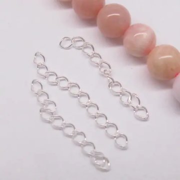 Srebro Ag - Łańcuszek  3x2mm (3cm)