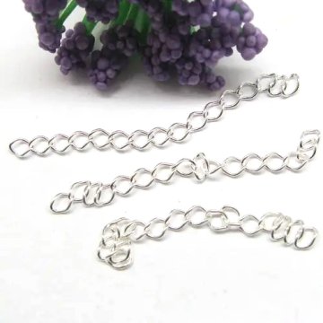 Srebro Ag - Łańcuszek  3x2mm (5cm)
