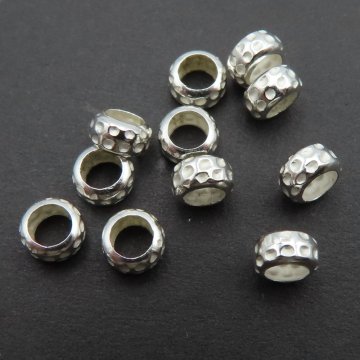 Srebro Ag - oponka 4,5x2,5mm  