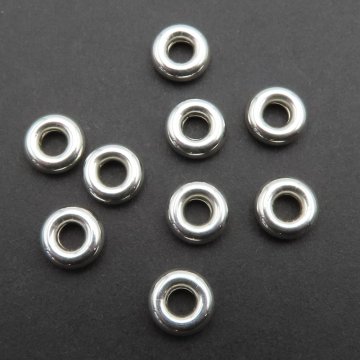 Srebro Ag - oponka 7x2,5mm  