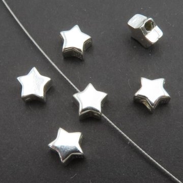 Srebro Ag  - przekładka gwiazdka 5,7mm