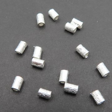 Srebro Ag - przekładka rurka dystansowa 3,5x2 mm