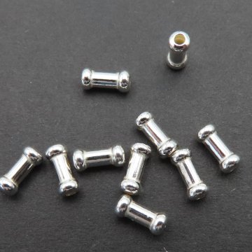 Srebro Ag - przekładka rurka dystansowa 6x2,6 mm