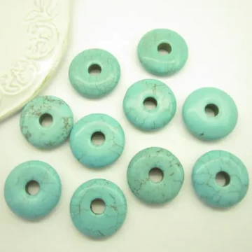 Turkus donat (donut) 25x6,5 mm