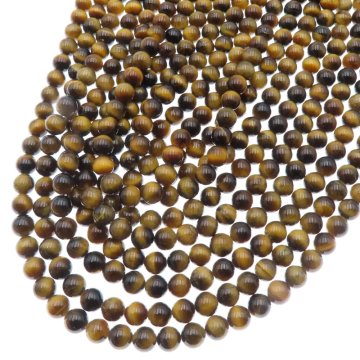Tygrysie oko kulki 6 mm
